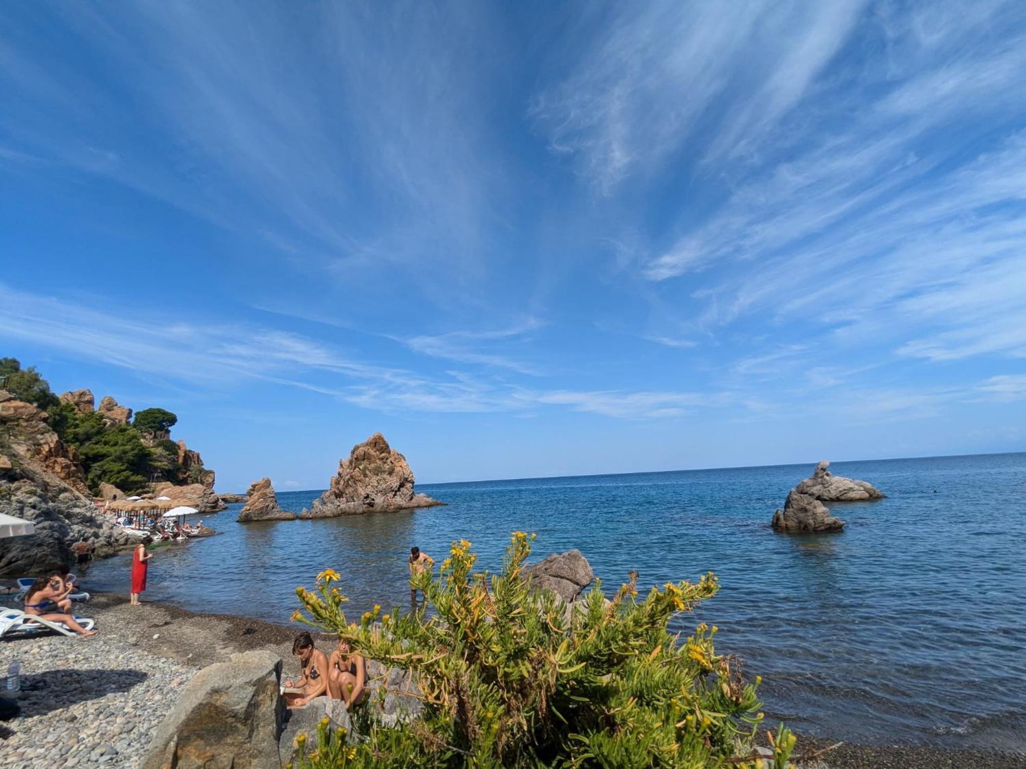Casa Agora-A Due Passi Dal Mare Lejlighed Cefalù Eksteriør billede