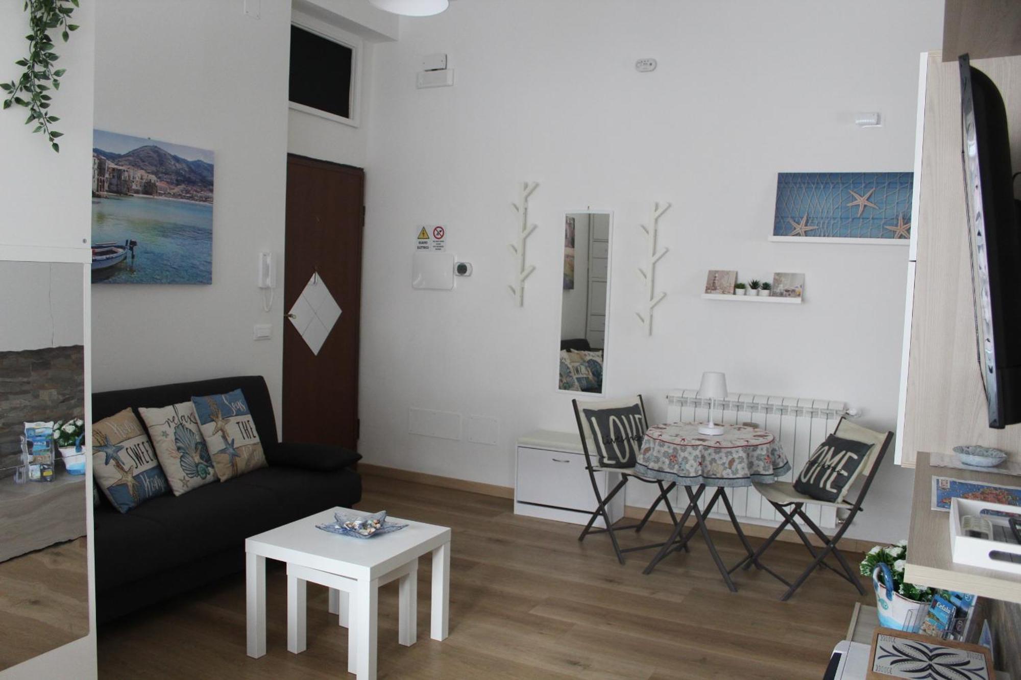 Casa Agora-A Due Passi Dal Mare Lejlighed Cefalù Eksteriør billede