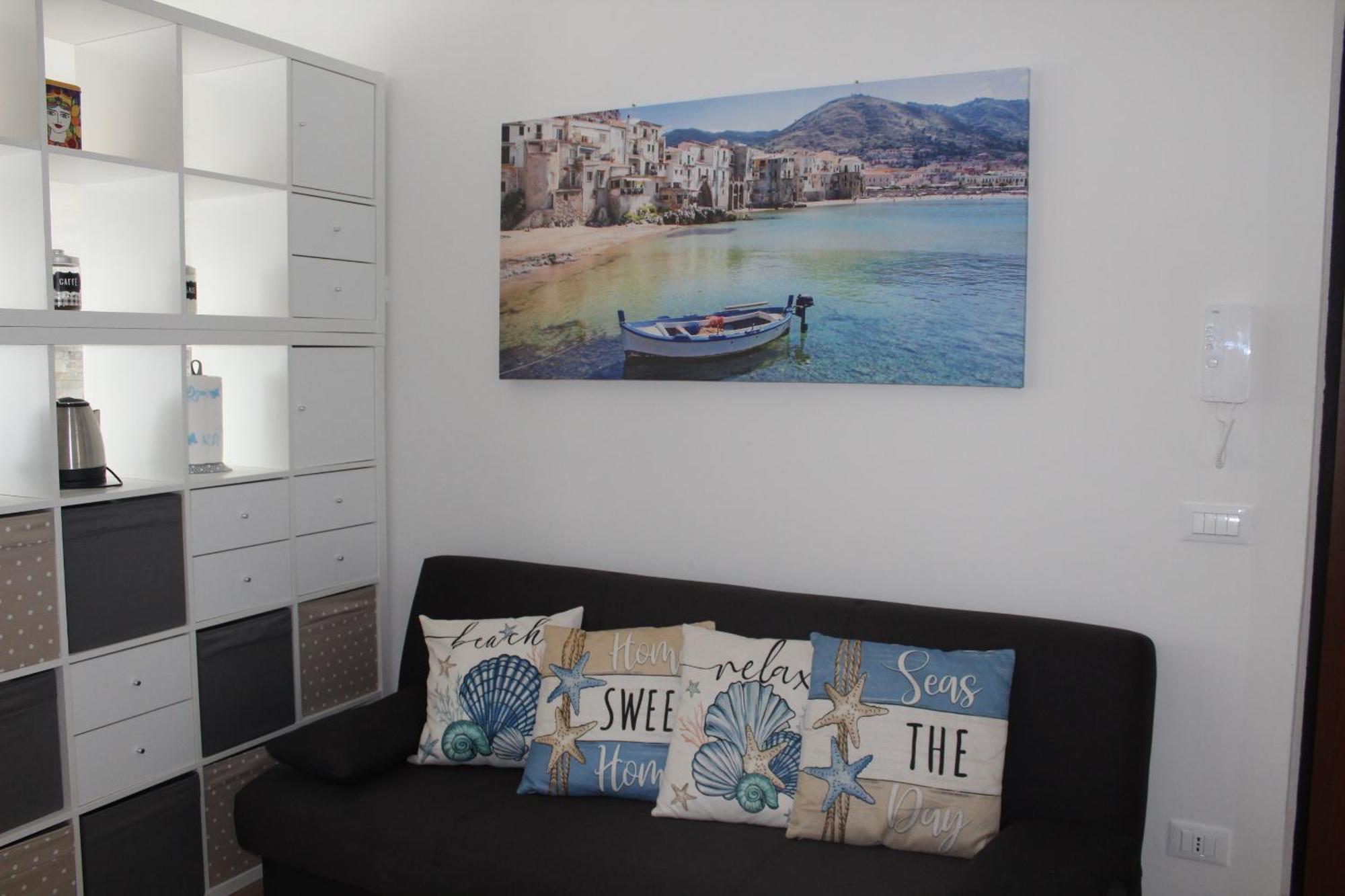 Casa Agora-A Due Passi Dal Mare Lejlighed Cefalù Eksteriør billede